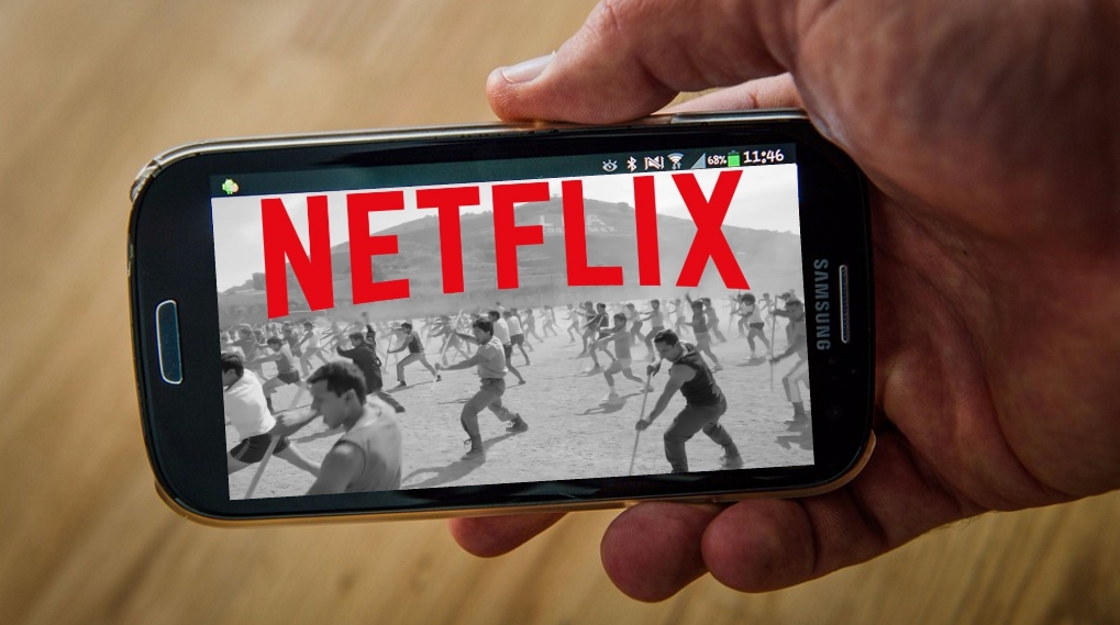 Roma Netflix telefon smartphone / Filmz.dk