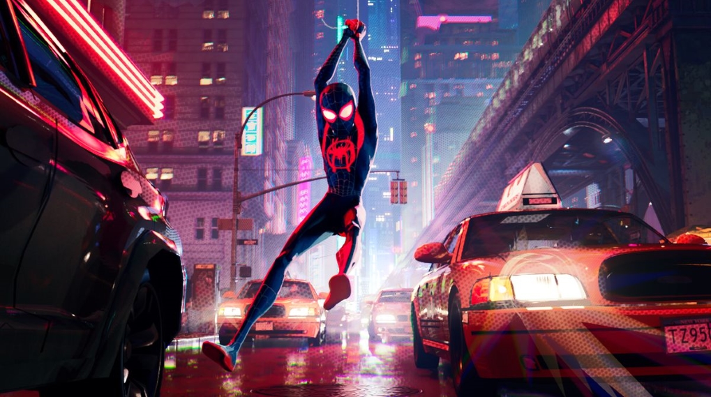 Spider-Man Into the Spider-verse cinemascore publikum / Filmz.dk