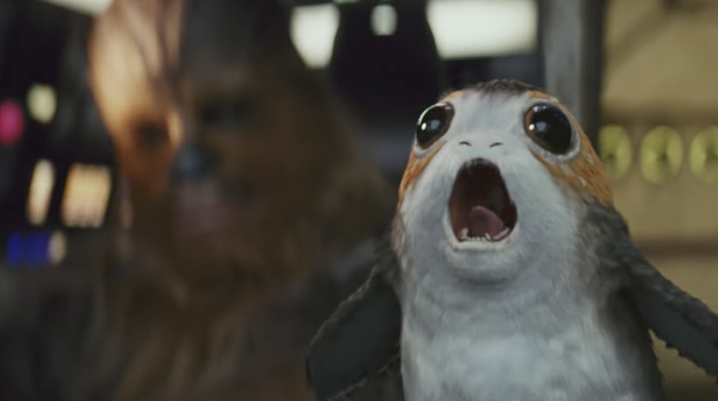 Star Wars Episode IX dropper porgs dj / Filmz.dk