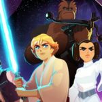 Star Wars Galaxy of Adventures seks første afsnit gratis youtube / Filmz.dk