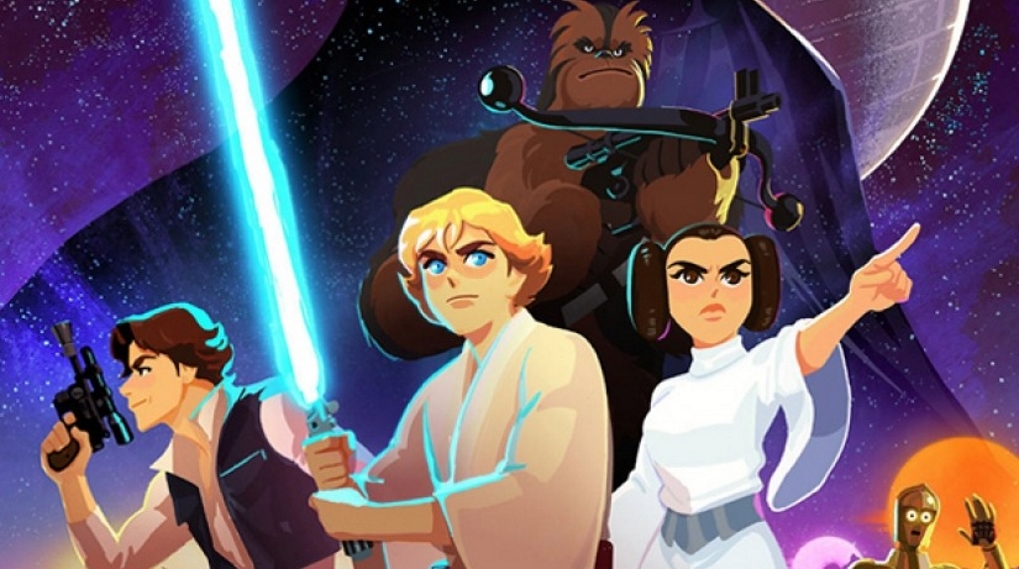 Star Wars Galaxy of Adventures seks første afsnit gratis youtube / Filmz.dk