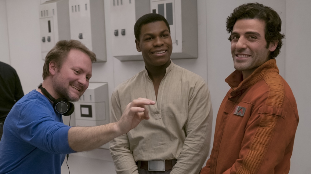 The Last Jedi Rian Johnson årsdag fans / Filmz.dk