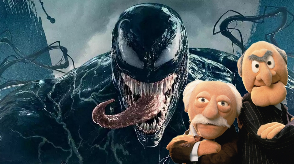 Venom anmelderne for gamle / Filmz.dk