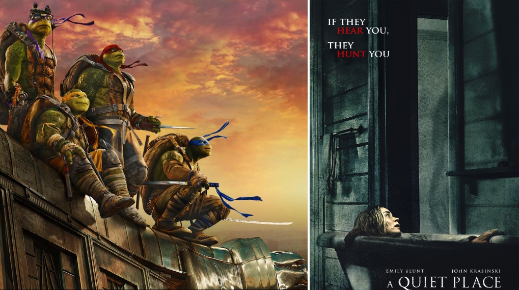 A Quiet Place skabere reboot Teenage Mutant Ninja Turtles / Filmz.dk