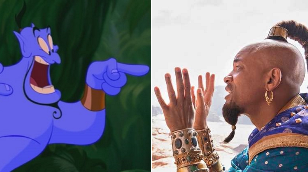 Genie Will Smith Aladdin / Filmz.dk