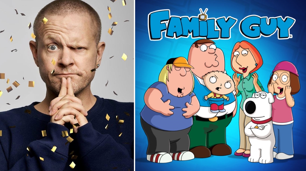 Anders Matthesen Family Guy homo jokes / Filmz.dk
