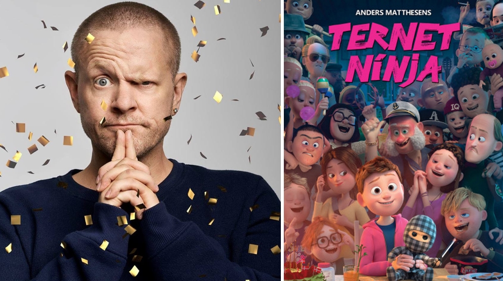 Anders Matthesen Bodil nomineringer Ternet Ninja / Filmz.dk