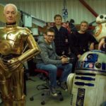 Anthony Daniels C-3PO optagelser star wars Episode IX / Filmz.dk