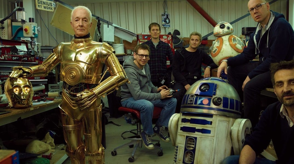 Anthony Daniels C-3PO optagelser star wars Episode IX / Filmz.dk