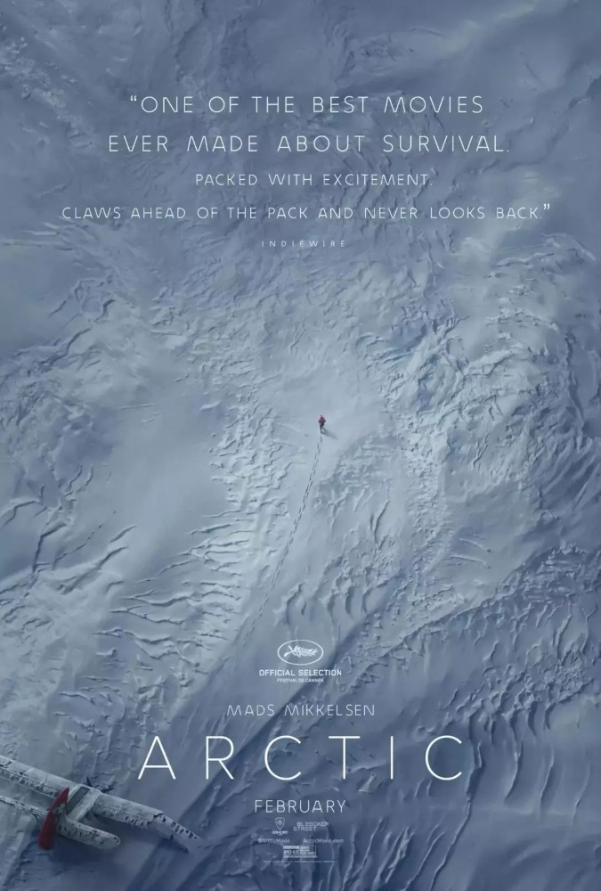 arctic plakat mads mikkelsen / Filmz.dk