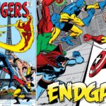 Avengers Endgame tegneserie / Filmz.dk