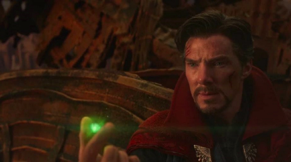 Avengers Endgame titel Infinity War / Filmz.dk