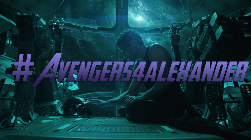 Avengers 4 Alexander Endgame Marvel / Filmz.dk
