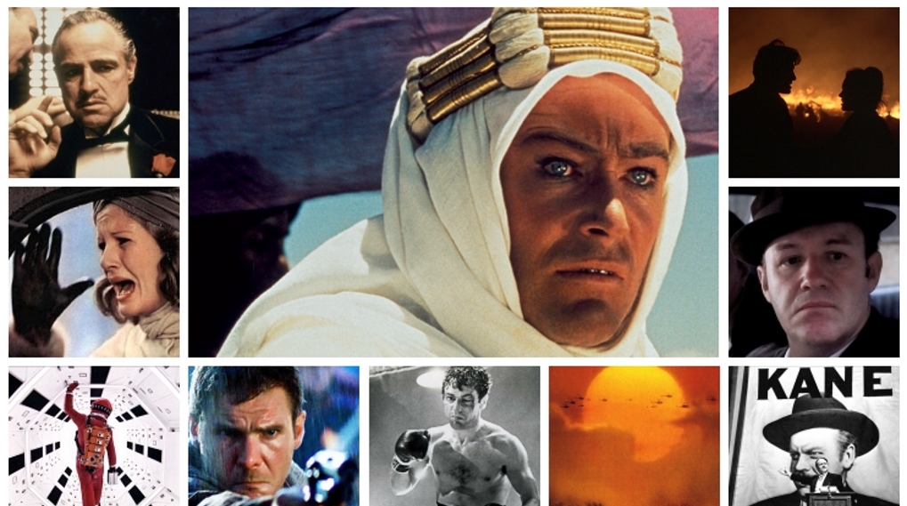 Bedste fotograferede film nogensinde historien / Filmz.dk