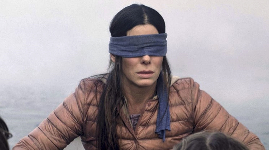 Bird Box seertal netflix overdriver / Filmz.dk