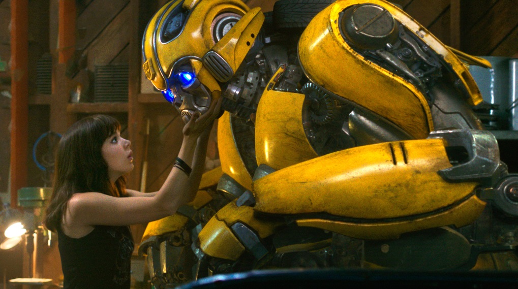 bumblebee danske anmeldere anmeldelse bedste transformers / Filmz.dk