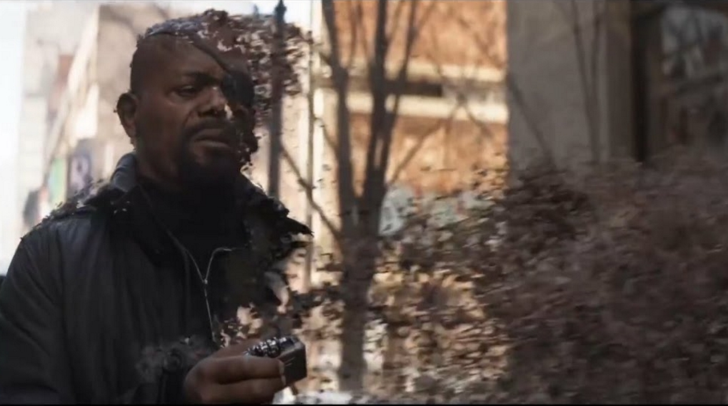 Captain Marvel Infinity War personsøger / Filmz.dk