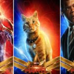 Captain Marvel 10 plakater / Filmz.dk
