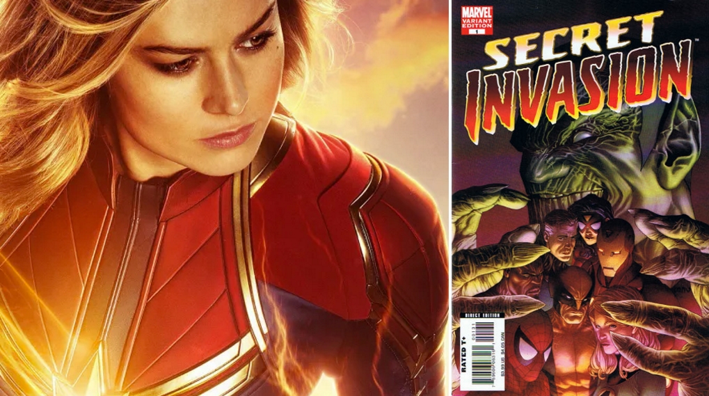 Captain Marvel Secret Invasion / Filmz.dk