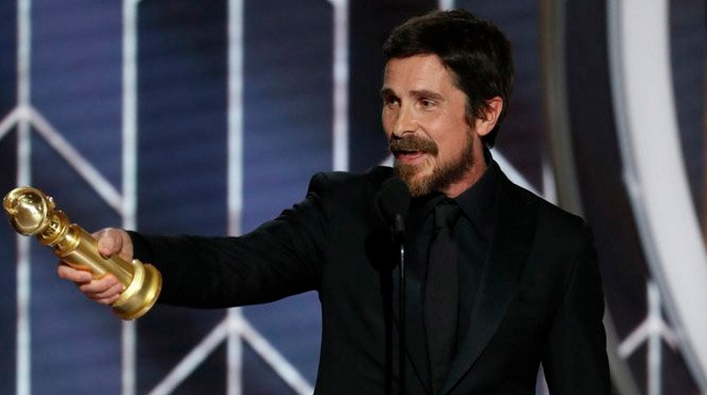 Christian Bale tale golden globes 2019 vice / Filmz.dk