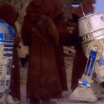 R5-D4 droid Star Wars The Mandalorian / Filmz.dk