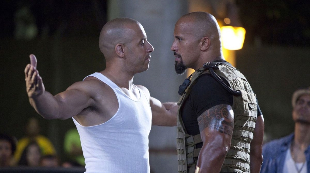 Fast Furious 9 Dwayne Johnson Hobbs / Filmz.dk