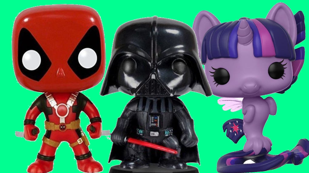Funko Animation Darth Vader Deadpool My Little Pony / Filmz.dk