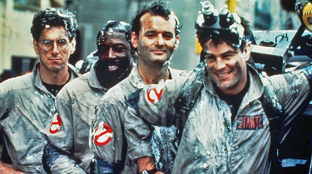 Ghostbusters 3 cast reaktioner / Filmz.dk