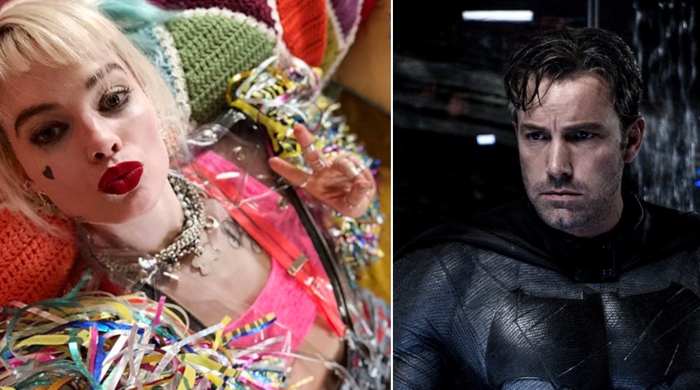 Harley Quinn Birds pf Prey Bruce Wayne / Filmz.dk