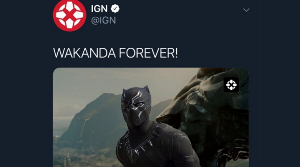 IGN Black Panther brøler Golden Globes 2019 / Filmz.dk