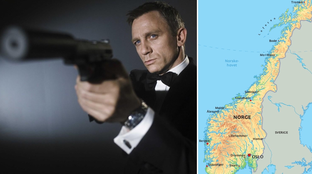 James Bond Norge Bond 25 / Filmz.dk