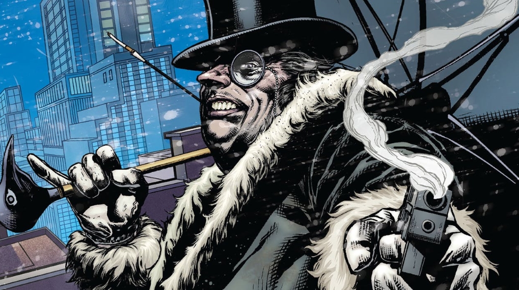 Josh Gad pingvinen the batman skurk / Filmz.dk