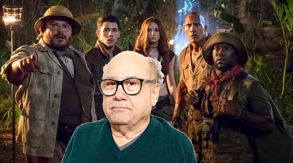 Jumanji 3 Danny DeVito cast / Filmz.dk