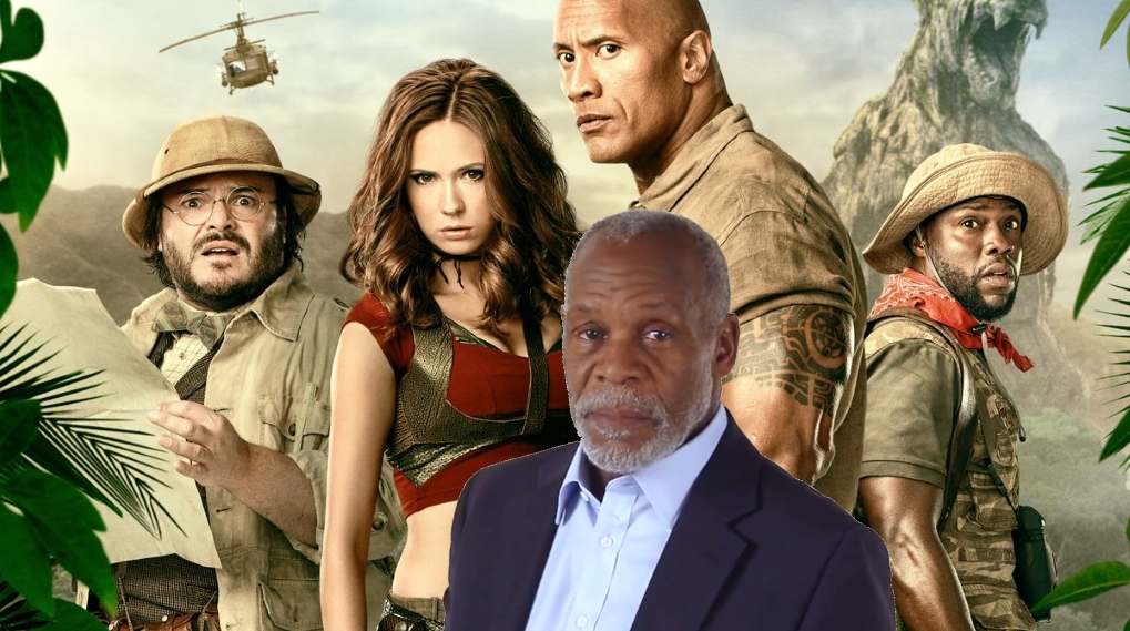 Jumanji 3 Danny Glover / Filmz.dk