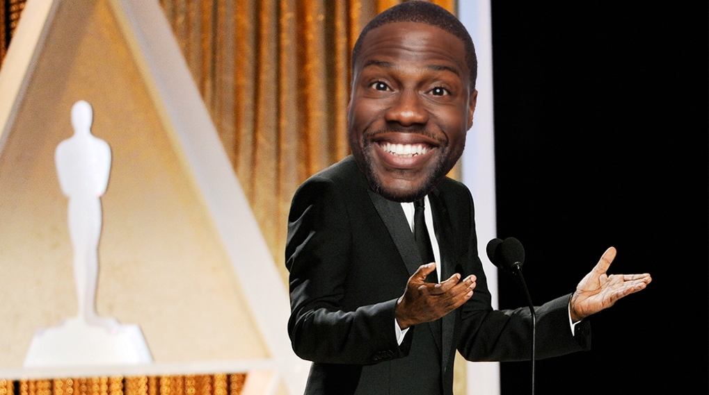 Kevin Hart åbning monolog jokes 2019 oscar vært / Filmz.dk