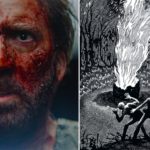 Mandy Nicolas Cage Lovecraft Color Out of Space / Filmz.dk