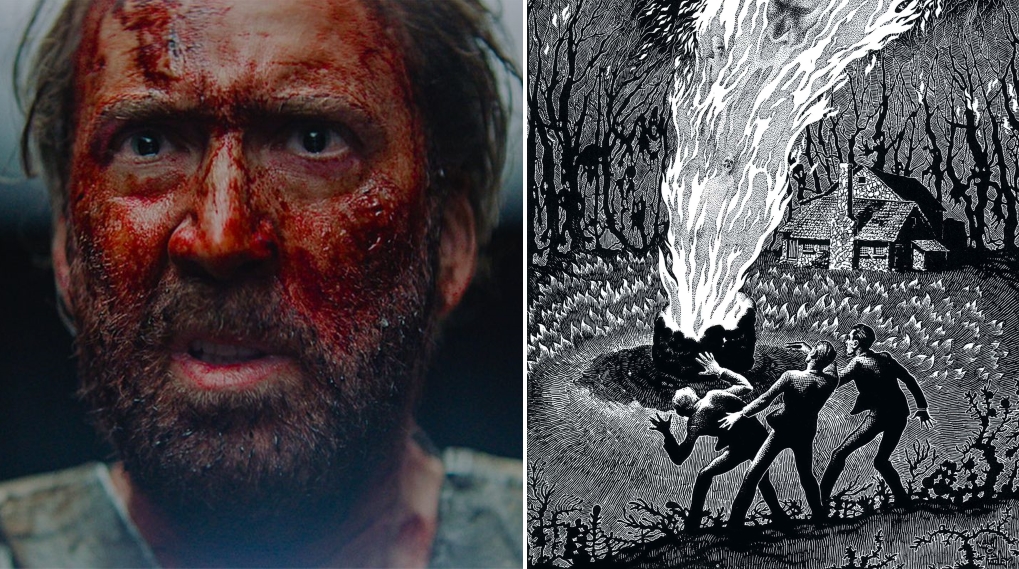 Mandy Nicolas Cage Lovecraft Color Out of Space / Filmz.dk