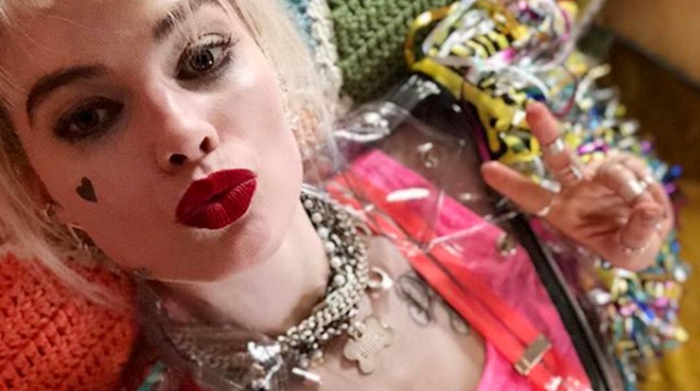 Margot Robbie Harley Quinn første kig Birds of Prey / Filmz.dk