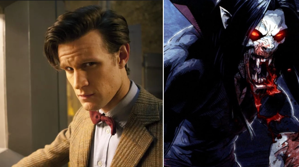Matt Smith Morbius Sony cast / Filmz.dk