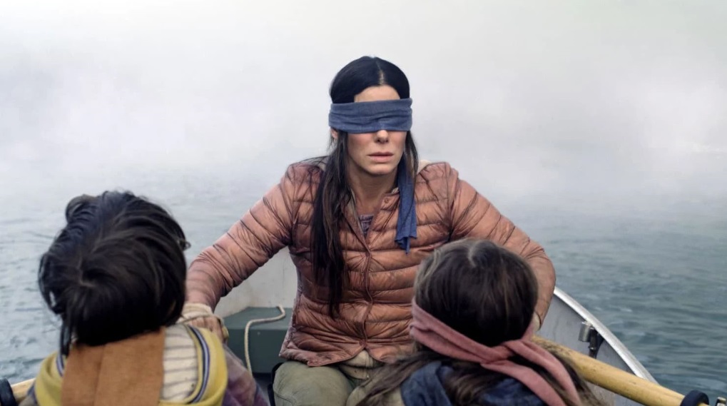 netflix advarer birdbox bird box challenge / Filmz.dk