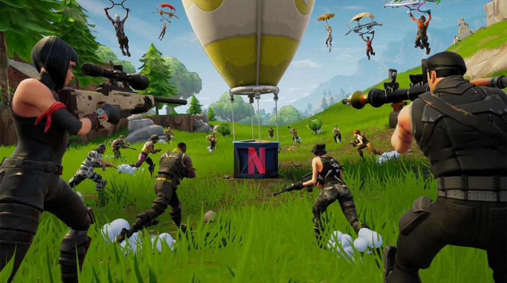 Netflix Fortnite / Filmz.dk