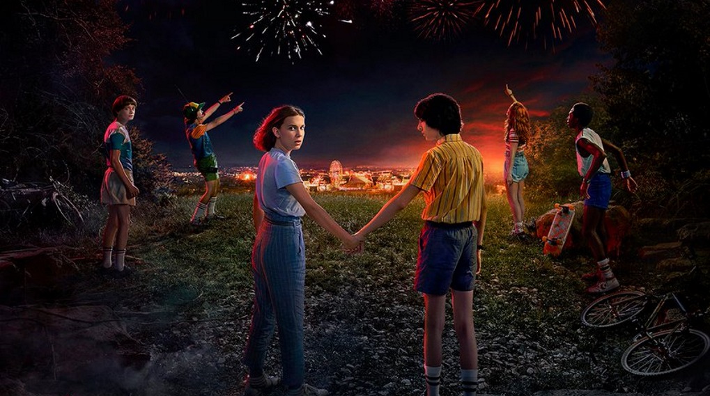 netflix stranger things sæson 3 teaser dato / Filmz.dk