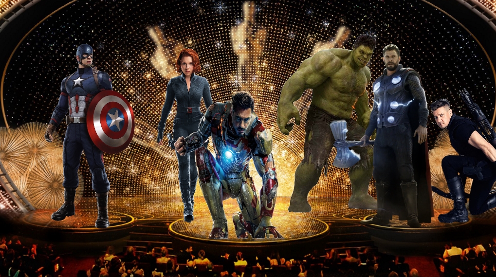 Oscar værter Marvel Avengers 2019 / Filmz.dk
