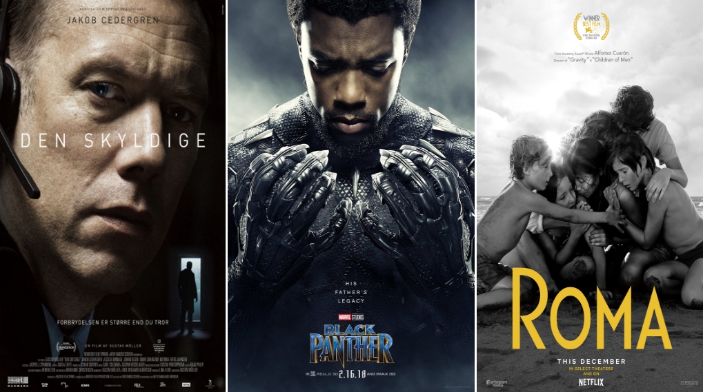 Rotten Tomatoes årets bedste film 2018 / Filmz.dk