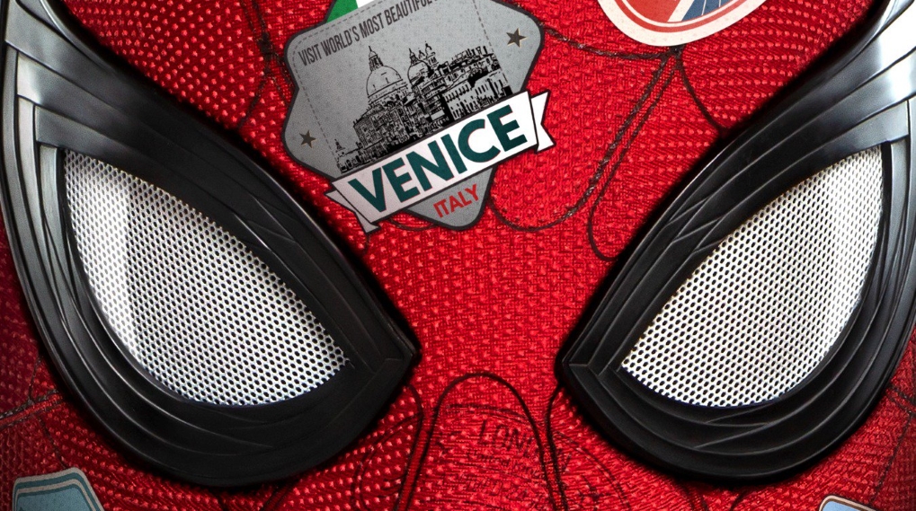 Spider-Man Far From Home plakat / Filmz.dk