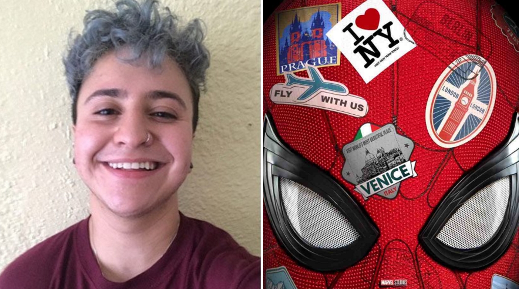 Spider-Man Far From Home transperson mcu / Filmz.dk