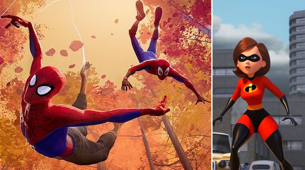 Spider-Man Into the Spider-Verse Pixar Oscar PGA / Filmz.dk