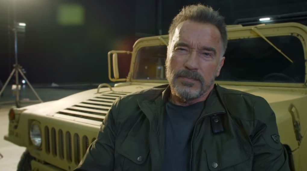Terminator 6 set-video / Filmz.dk