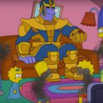 Thanos the simpsons / Filmz.dk