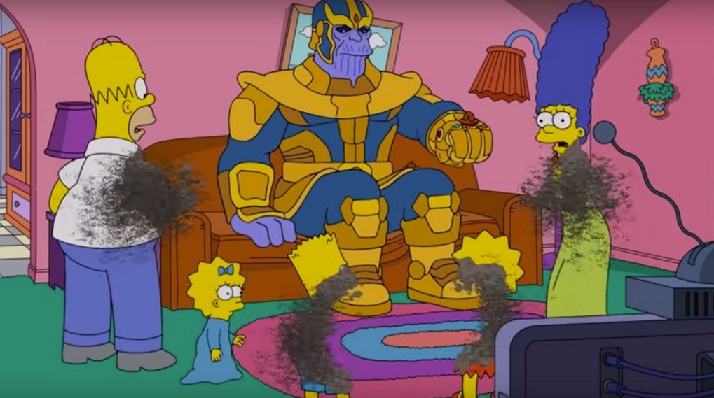Thanos the simpsons / Filmz.dk